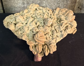 Barite Desert Rose, Crystal, Natural, Collectible, Mineral, Specimen 5"X6"X3"