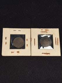 1896-1899 Indian Head Cents (App. 1")