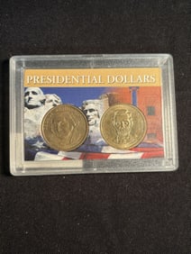 Presidential Dollar Coins 3.5"