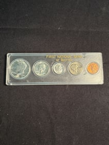 1964 United States Kennedy Half Dollar Proof Set 5"