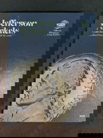 Jefferson Nickels Collection 1938-1961 (Not Complete) With Silver War Nickels (6"X7")