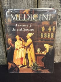 Medicine a Treasury of Art and Literature 10"X13"