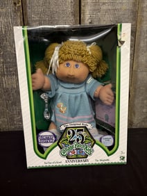 25th Anniversary Edition Cabbage Patch Kid, Charlsie Sybill 8"X11"X14"