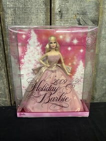 2009 Holiday Barbie 11"X14"