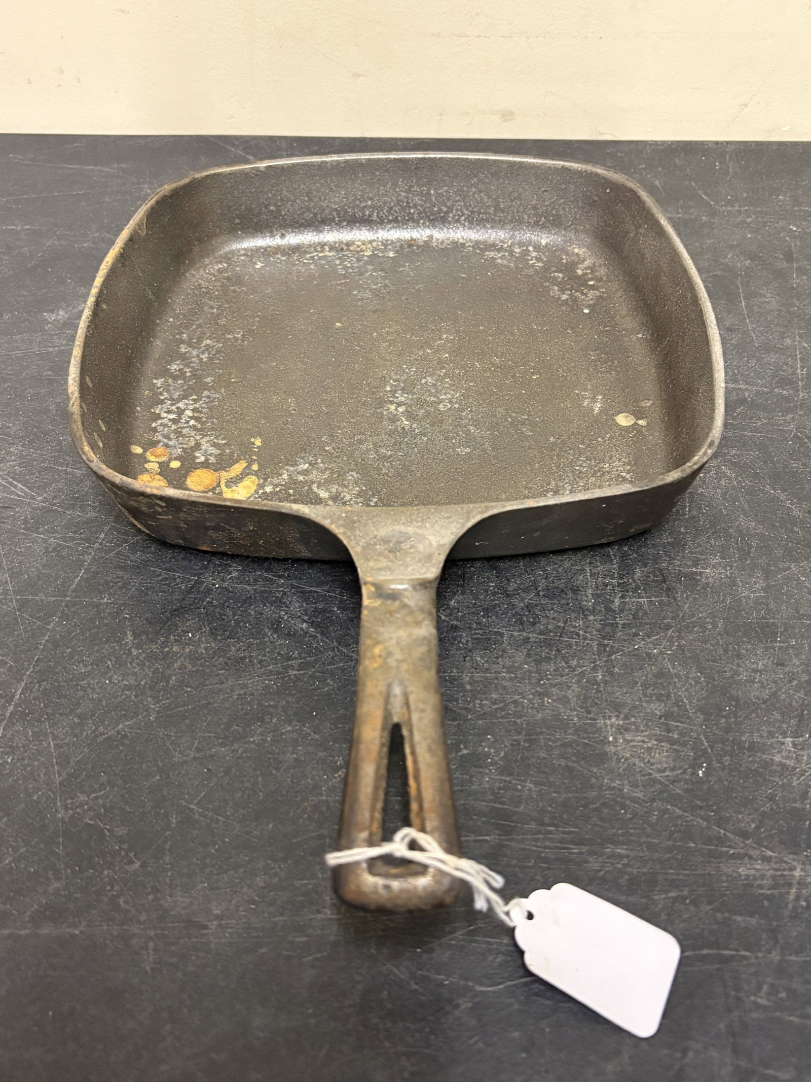 Wagner Ware Square Skillet 1218A - No Lid - 9"x14": Wagner Ware Square Skillet 1218A - No Lid - 9"x14"