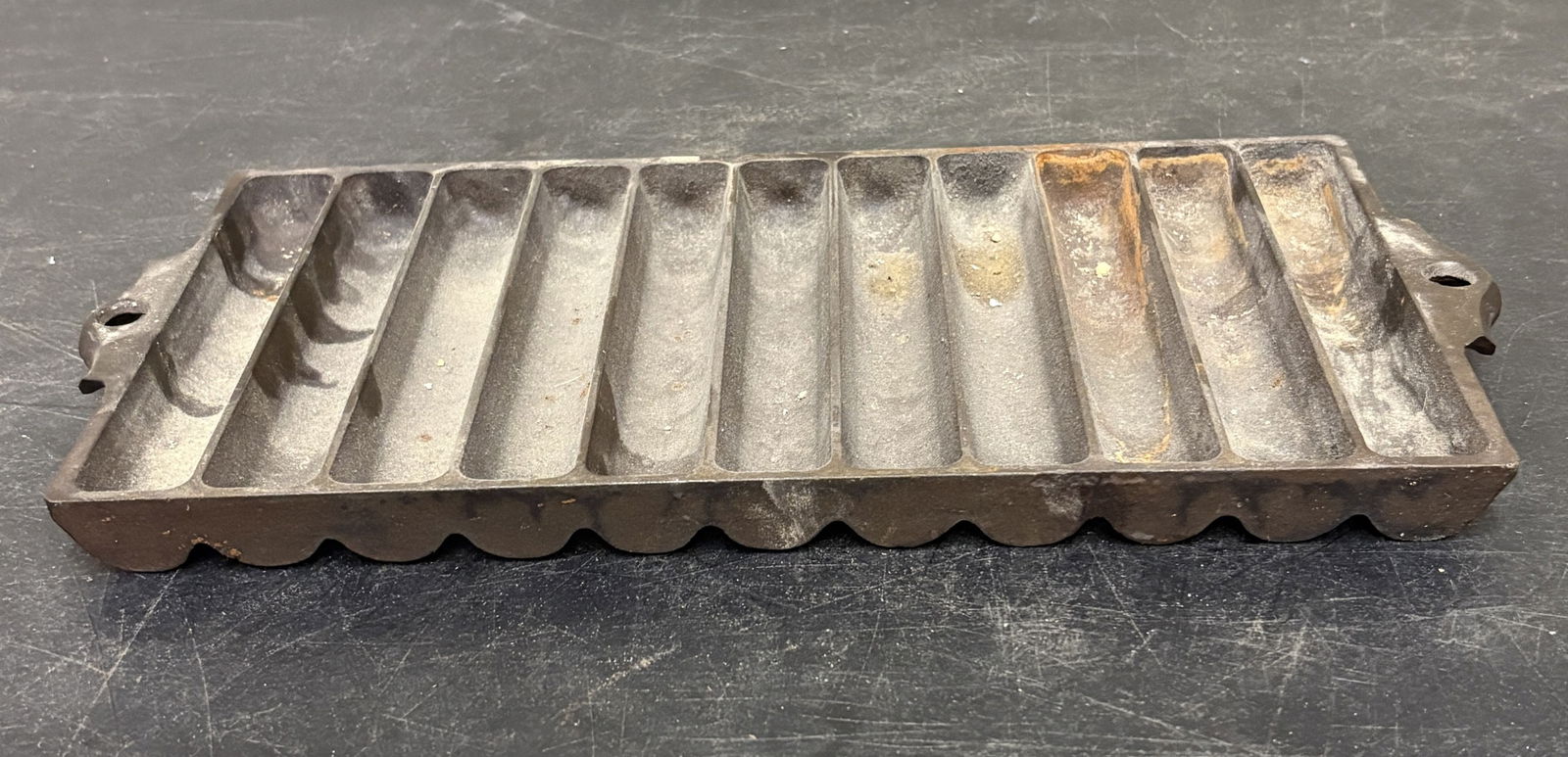 Cast Iron Cornstick Pan - 6"x14": Cast Iron Cornstick Pan - 6"x14"