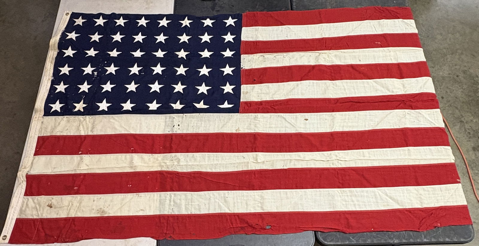 Vintage United States of America - 55.5"x108" (1 of 5)
