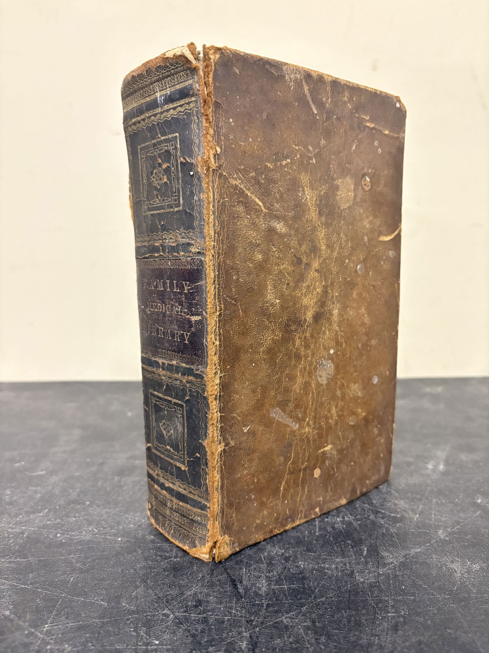 Antique Family Medicine Library, A Treatise on the Prevention and Cure of Diseases by Regimen and (1 of 6)