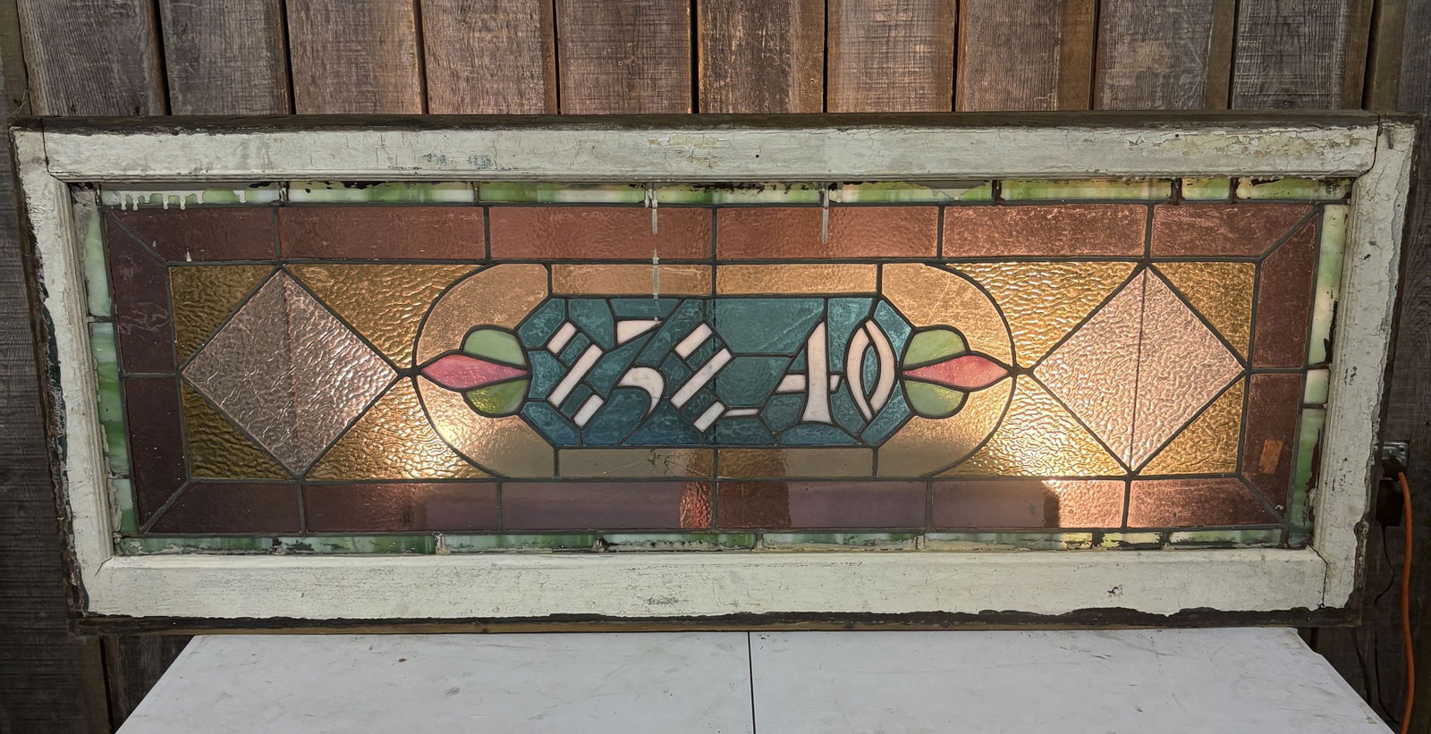 An Original, Salvaged, likely late 19th or early 20th century, American Victorian or Craftsman Style (1 of 8)