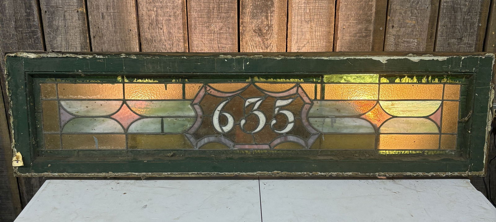 An Original, Salvaged, likely late 19th or early 20th century, American Victorian or Craftsman Style