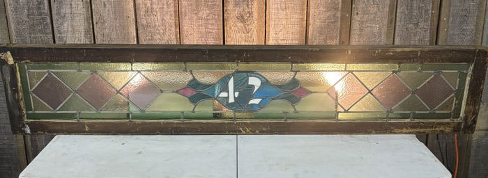 An Original, Salvaged, likely late 19th or early 20th century, American Victorian or Craftsman Style