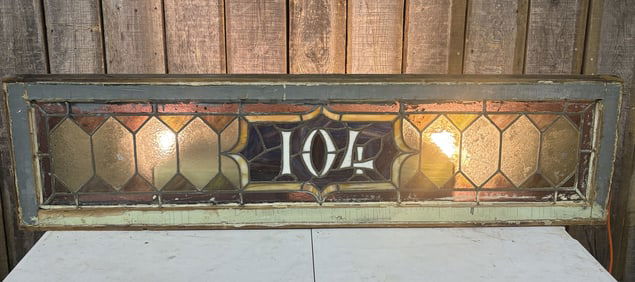 An Original, Salvaged, likely late 19th or early 20th century, American Victorian or Craftsman Style