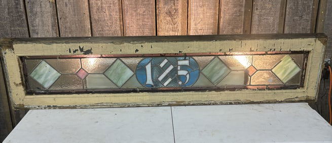 An Original, Salvaged, likely late 19th or early 20th century, American Victorian or Craftsman Style