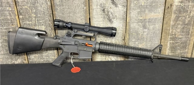 Colt AR-Delta H Bar Green Label Transferrable - Pre Ban. Like New With Scope, Magazines, Case. .223