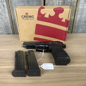 Bersa .9mm Thunder 9 Pro Serial:F0012 With Box, 2 Extra Magazines 8"
