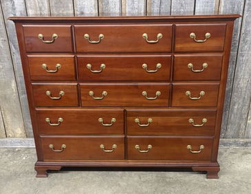Large Pennsylvania House Chest Of Drawers 19"X60"X50"