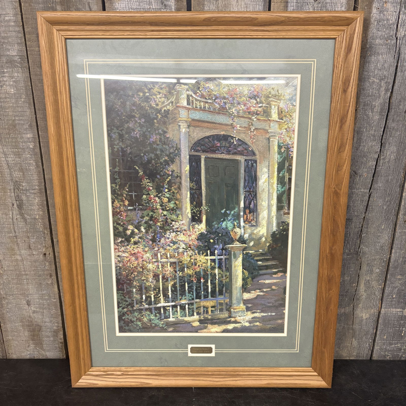 Portsmouth Doorway" Abbott Fuller Graves, Framed. 30"X40: Portsmouth Doorway" Abbott Fuller Graves, Framed. 30"X40