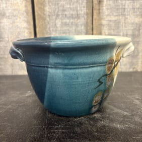 Art Pottery Handcrafted By Louisiana Artist Kent Follette 9"X5"