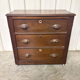 Antique Victorian Style Chest Of Drawers - As Found 17"X31"X29"