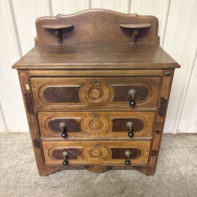 Antique Victorian Wash Stand - As Found 16"X30"X37"