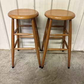 Pair Of Bar Stools 16"X30"