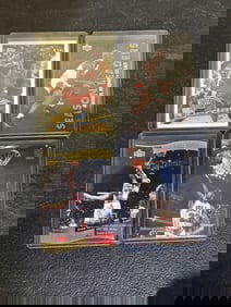 Lot Of 4 Michael Jordan Cards 3"