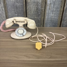 Vintage Western Electric "Princess" Telephone Rotary Dial 10"