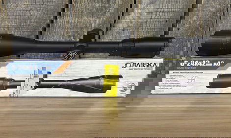 Barska 6-24X42mm AO Scope With Box 16"