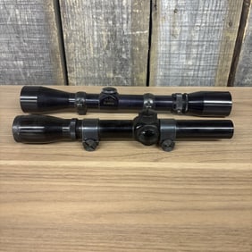 Burris 3X-9X And Bushnell 2.5X Scopes 13"