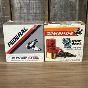 50 Shotshells Winchester/Federal 12 GA. 4.5"