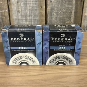 50 Shotshells Federal 12 GA. 4.5"