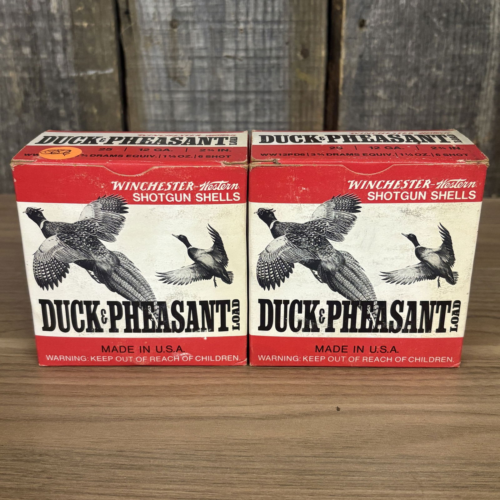 50 Shotshells Winchester Duck-Pheasant 12 GA. 4.5": 50 Shotshells Winchester Duck-Pheasant 12 GA. 4.5"