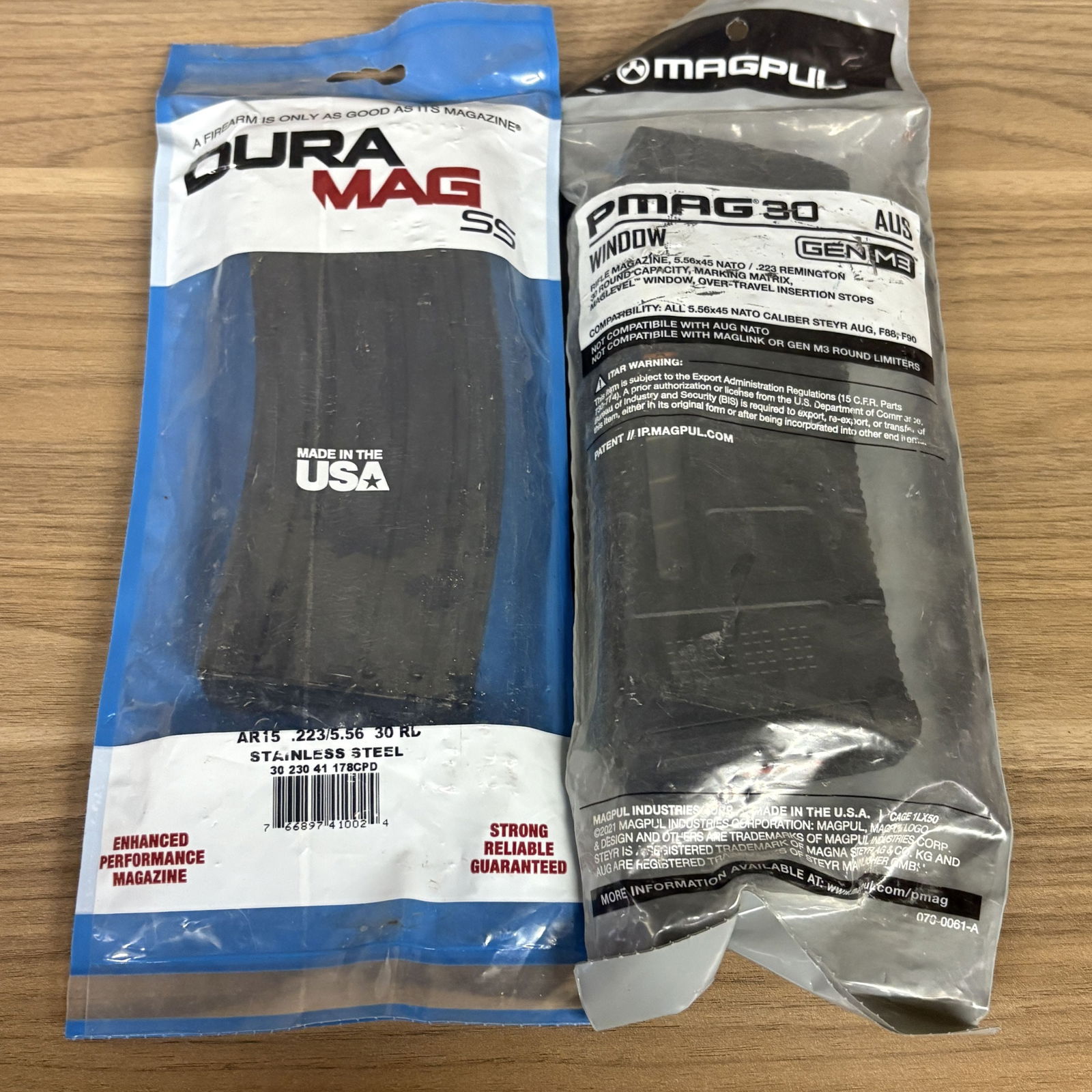 Pair Of New Magazines .223/5.56 12": Pair Of New Magazines .223/5.56 12"