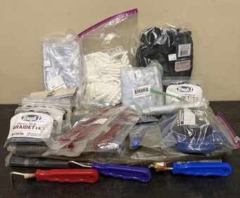 Lot Of Assorted Equestrian Items 17"