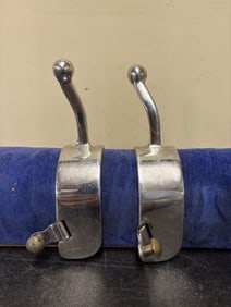 Stainless Steel Western Cowboy Spurs With Knob End 6"