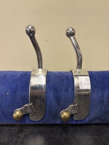 Stainless Steel Horse Spurs With Ball Ends 6"