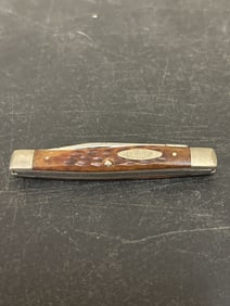 Case USA Dual Bladed Jack Knife Pocketknife (1940's -1964) - 2.5"