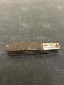 Vintage Imperial Barlow Two-Blade Pocket Knife - 3.5"