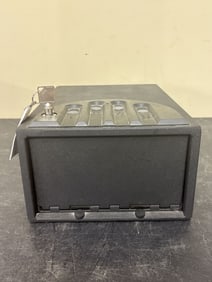 GunVault MiniVault Standard Safe w/ "No Eyes" Keypad w/ Key - 8"x12"