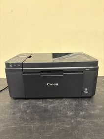 Canon PIXMA MX492 Black Wireless All-in-One Inkjet Printer - 12"