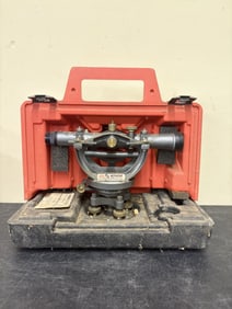 David White Universal Realist 8300 Surveying Transit Level in its Case -