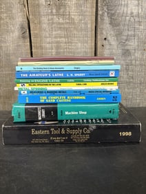 Lot Of Assorted Amateur And Professional Metalworking - Tool Books 11"