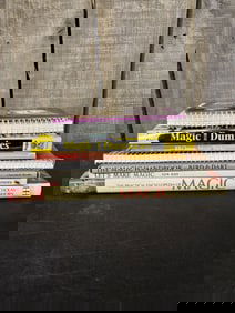 Lot Of Assorted Magic Books 12"