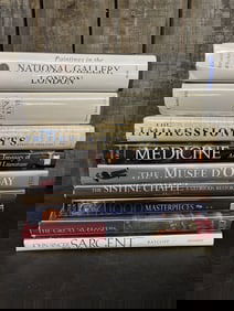 Lot Of Assorted Art - Museum Books 13.5"