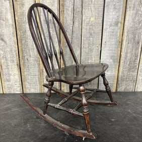 Victorian Style Children's Rocking Chair 17"X29"X32"