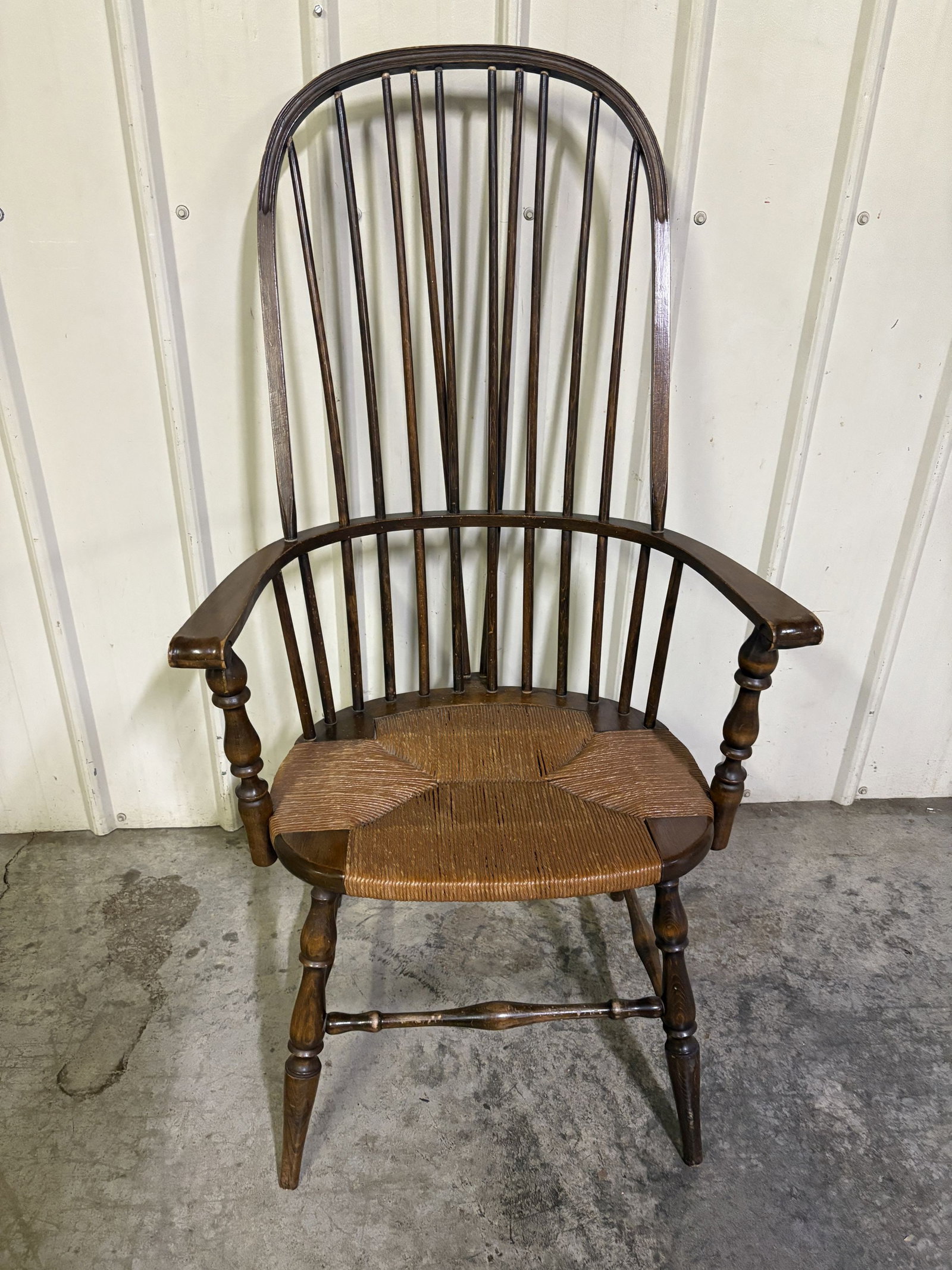 High-Back Windsor Armchair 20"X25"X48": High-Back Windsor Armchair 20"X25"X48"