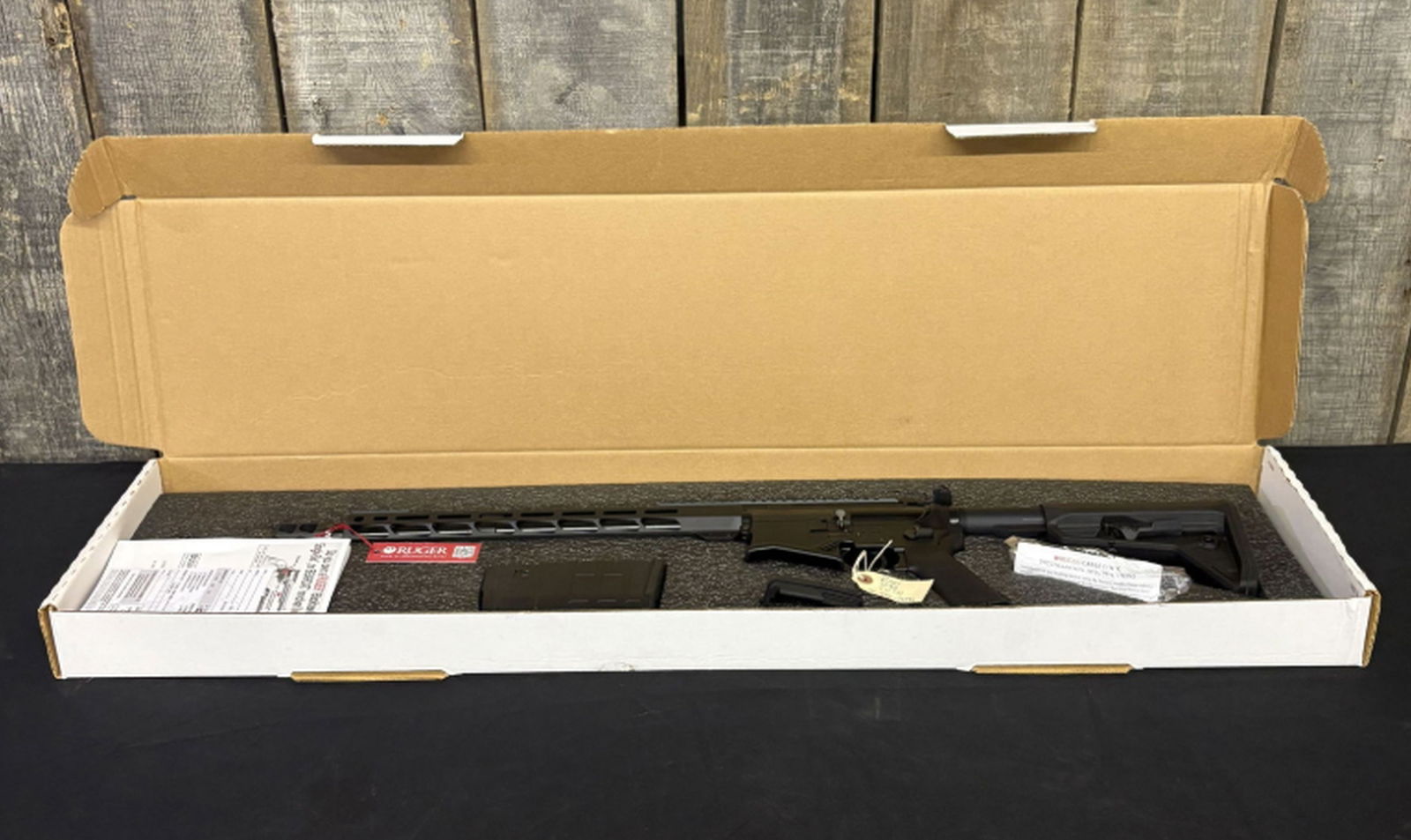 Ruger SFAR 7.62 Nato/.308 WIN. Rifle - New With Box; Serial:563-24296 10"X45": Ruger SFAR 7.62 Nato/.308 WIN. Rifle - New With Box; Serial:563-24296 10"X45"