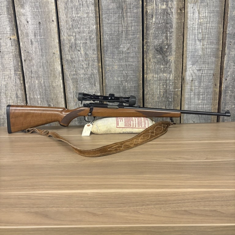 Ruger 77/22 .22 WIN MAG Rifle With Leupold Scope Serial:701-94194 39" (1 of 11)