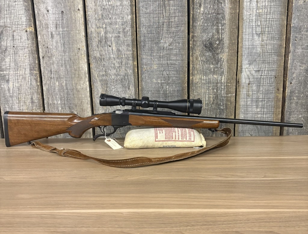 Ruger .22/250 REM Rifle With Leupold Scope Serial:133-63124 42" (1 of 14)