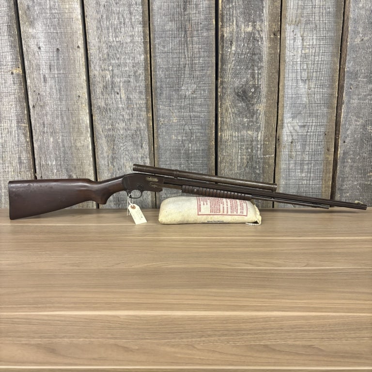 Savage Model 29 .22 S.,L.,L.R. With Scope Serial:3254 40" (1 of 12)